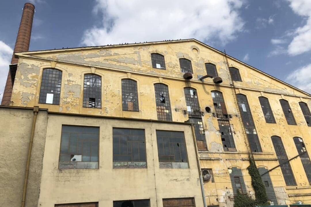 FOTO: Opustený Cukrovar v Trnave, foto 4