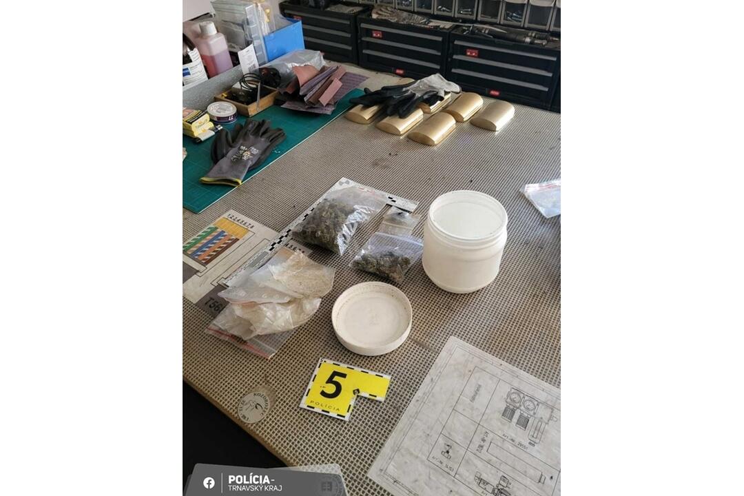 FOTO: Akcia Desperado bola úspešná. Muži obchodovali s marihuanou, zadržali ich trnavskí policajti, foto 1