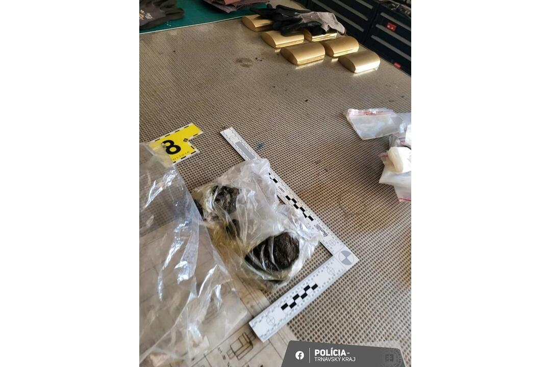 FOTO: Akcia Desperado bola úspešná. Muži obchodovali s marihuanou, zadržali ich trnavskí policajti, foto 4