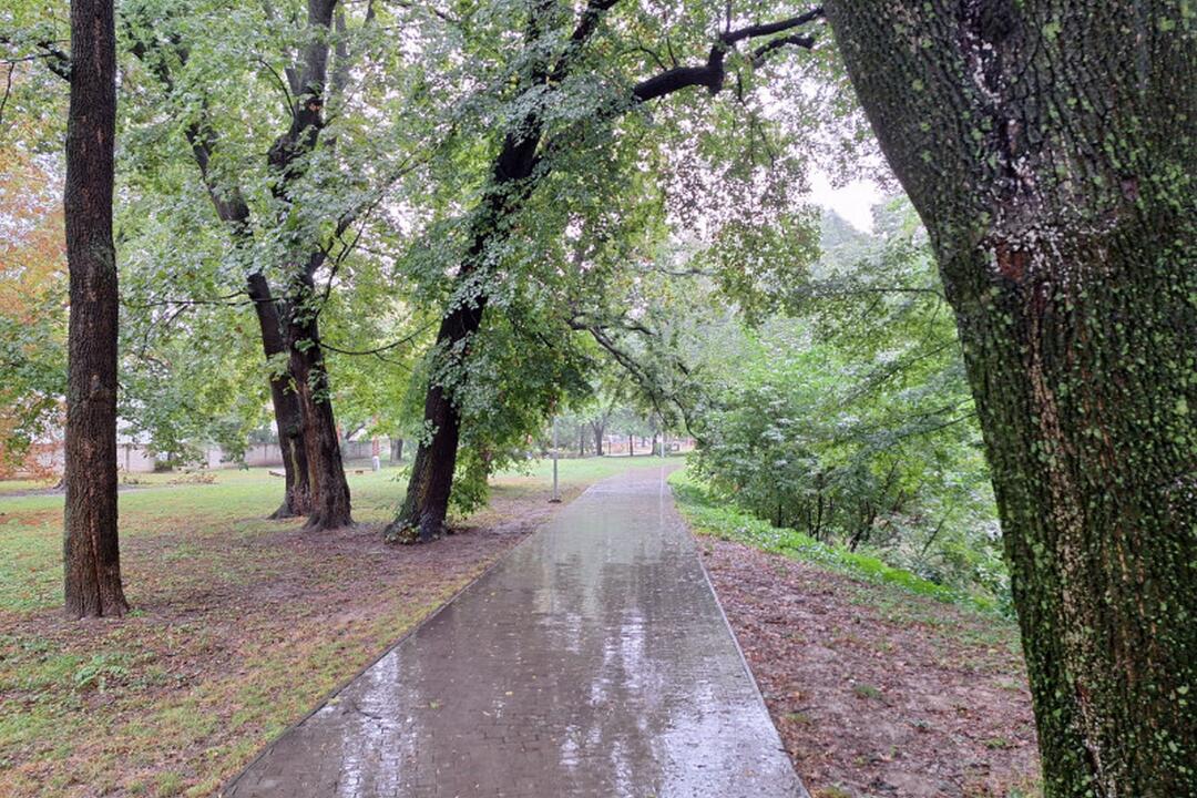 FOTO: Takto zasiahli povodne Senicu , foto 1