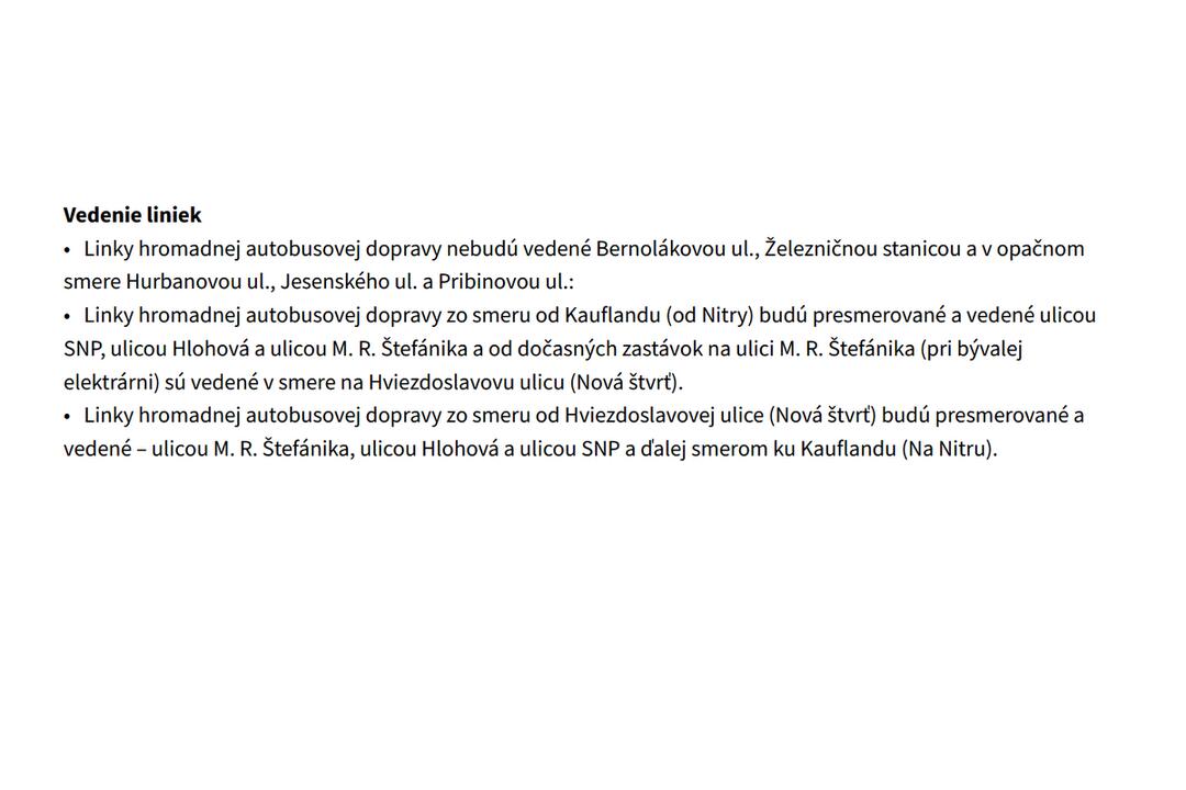 FOTO: Tradičný jarmok v Hlohovci spôsobí dopravné obmedzenia. Kam sa nedostanete?, foto 4