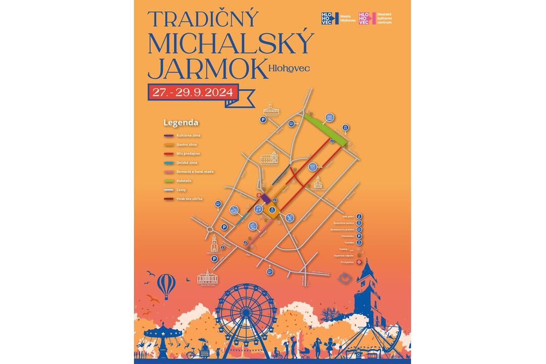 FOTO: Tradičný jarmok v Hlohovci spôsobí dopravné obmedzenia. Kam sa nedostanete?, foto 6