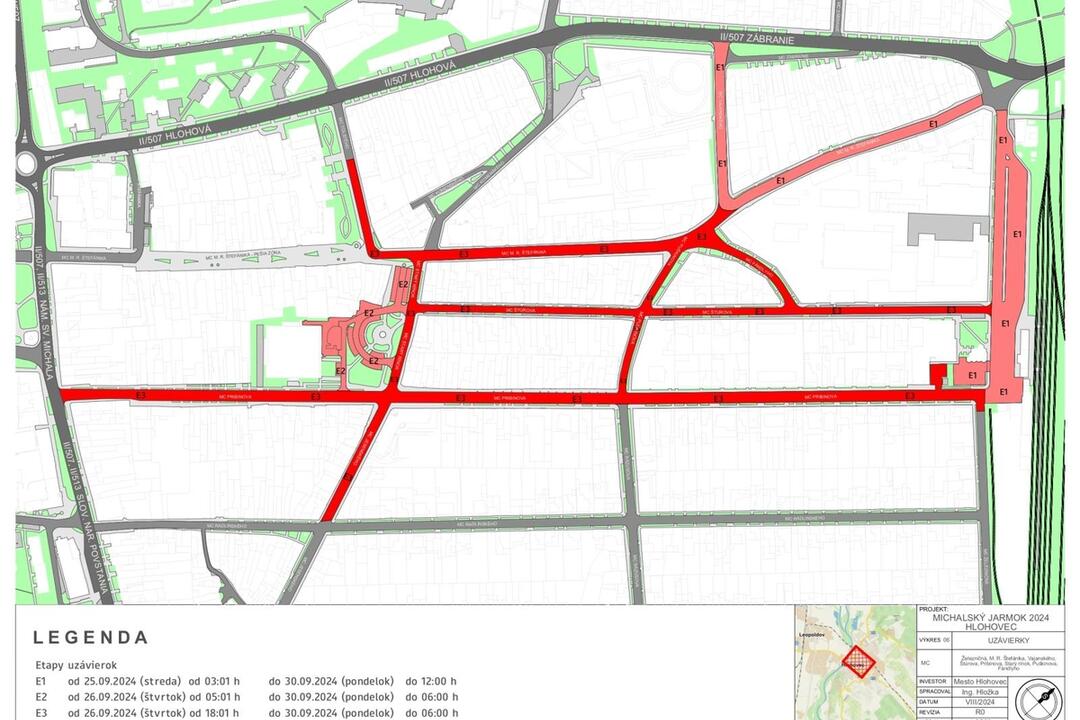 FOTO: Tradičný jarmok v Hlohovci spôsobí dopravné obmedzenia. Kam sa nedostanete?, foto 7