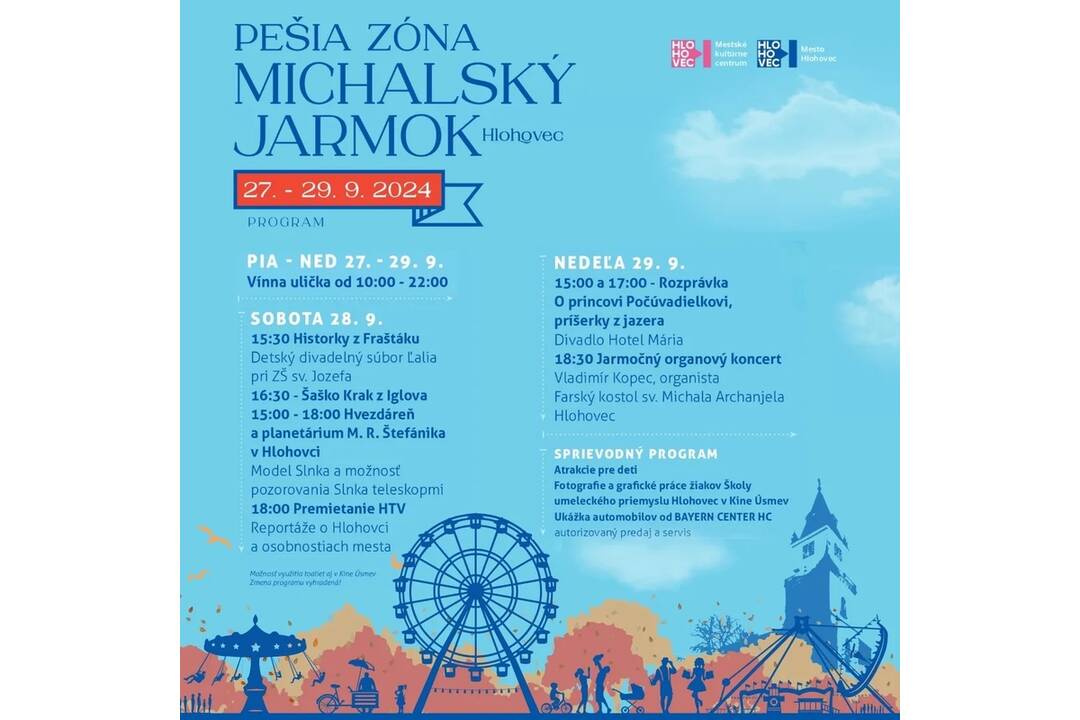 FOTO: Program Michalského jarmoku, foto 2