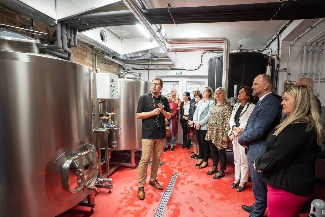 FOTO: V Skalici otvorili nový pivovar , foto 1