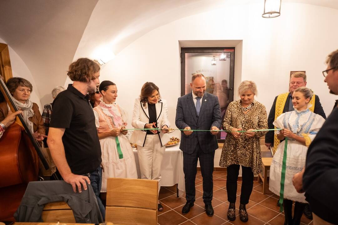 FOTO: V Skalici otvorili nový pivovar , foto 2