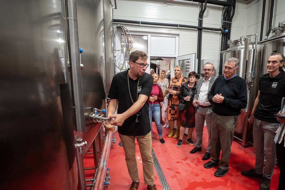 FOTO: V Skalici otvorili nový pivovar , foto 3