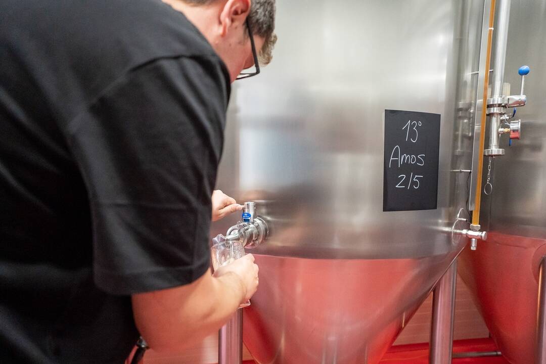 FOTO: V Skalici otvorili nový pivovar , foto 4