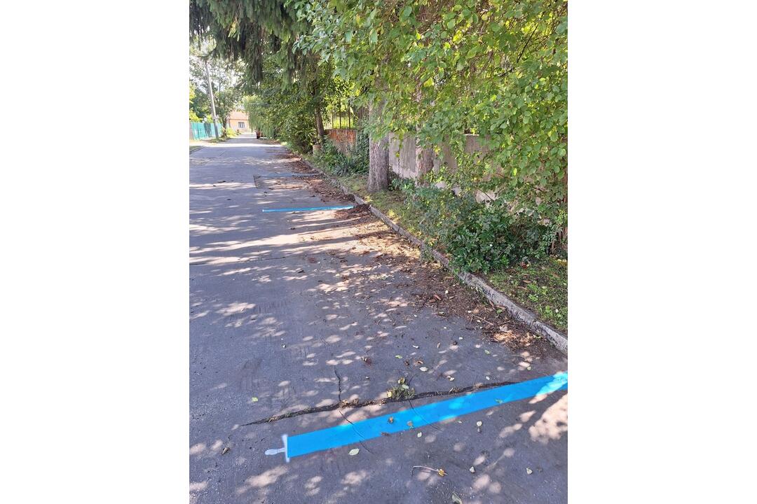 FOTO: Senica zmenila organizáciu dopravy v okolí gymnázia, foto 4