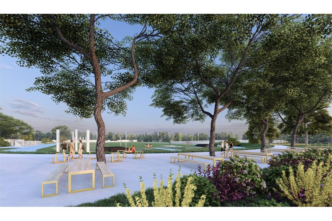 FOTO: Nový športový areál v Senici, foto 3