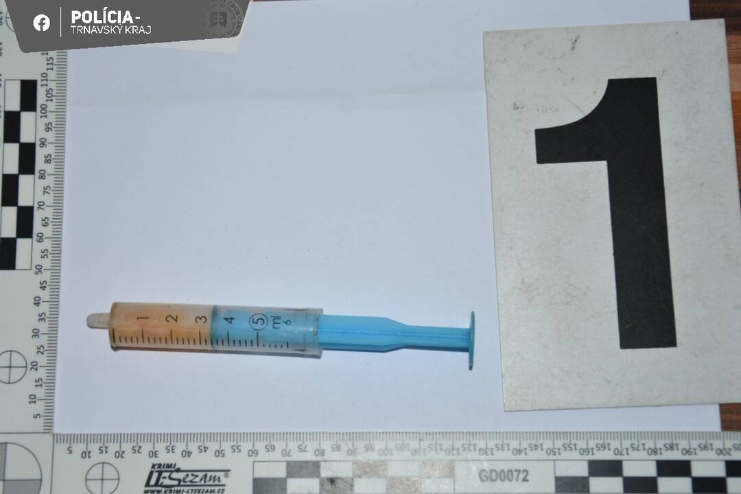 FOTO: Policajti chytili dvoch dílerov zo Serede, foto 1