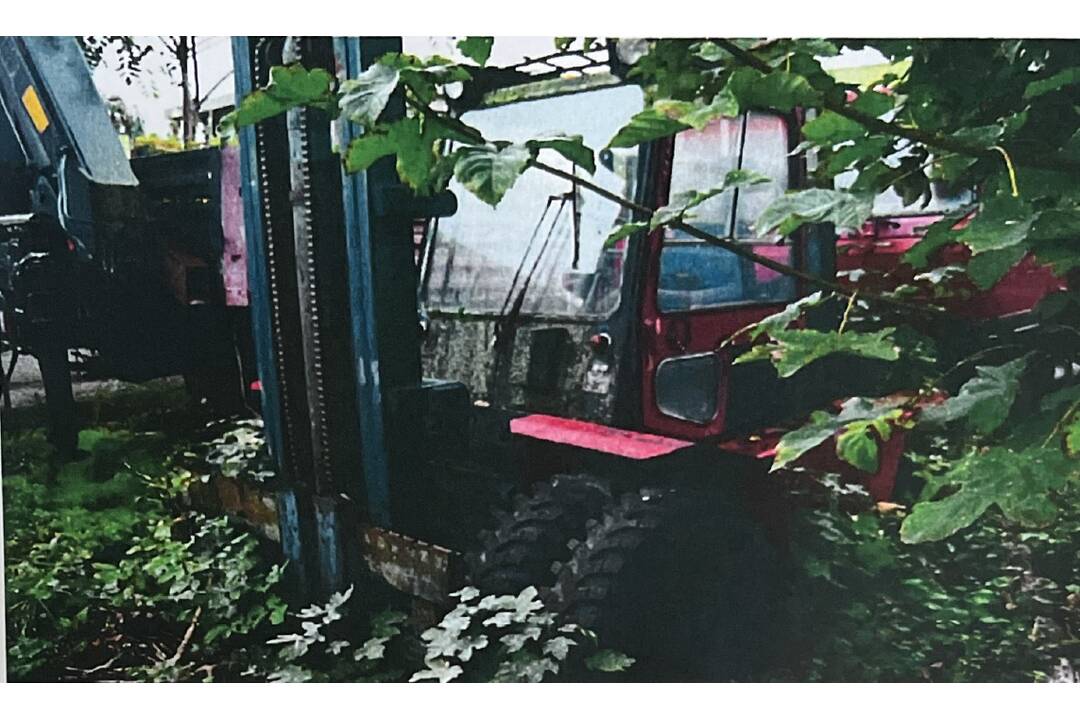 FOTO: Zaistené pracovné stroje, foto 4