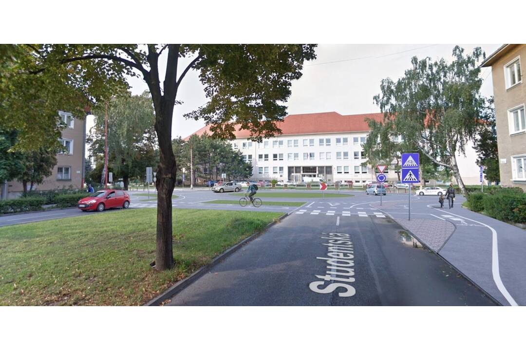 FOTO: Vizualizácia kruhového objazdu na ulici Bottova - Študentská v Trnave, foto 9