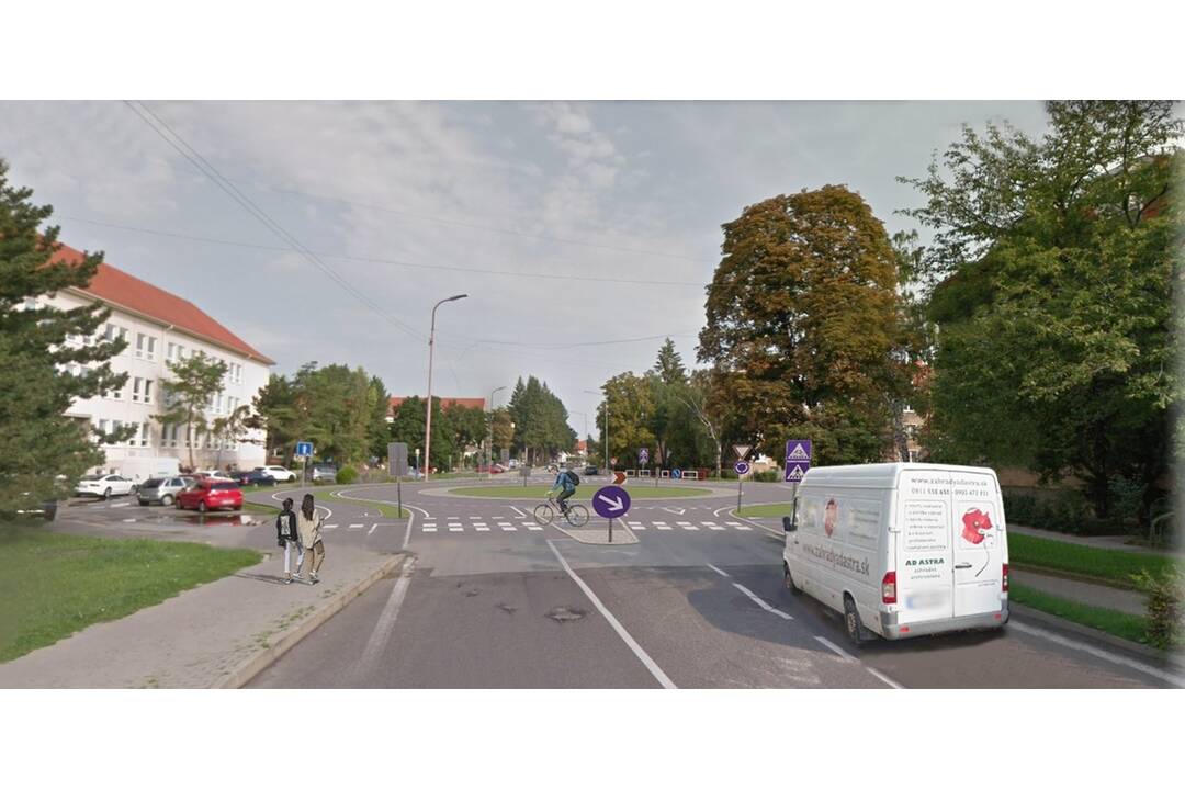 FOTO: Vizualizácia kruhového objazdu na ulici Bottova - Študentská v Trnave, foto 10
