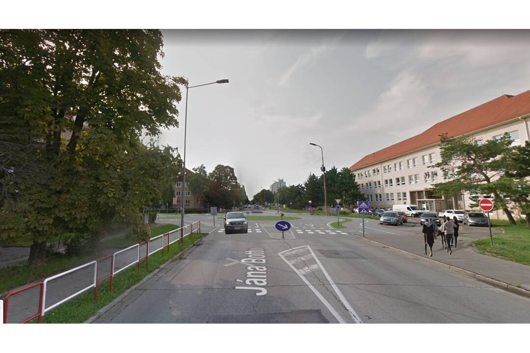 FOTO: Vizualizácia kruhového objazdu na ulici Bottova - Študentská v Trnave, foto 11