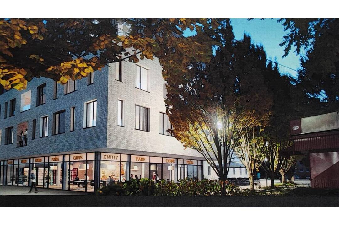 FOTO: Vizualizácia polyfunkčnej budovy Park Šamorín, foto 1