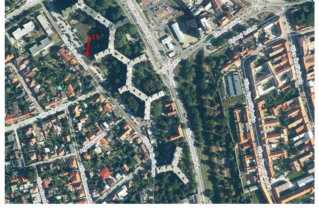 FOTO: Umiestnenie kontajnerov v jednotlivých lokalitách, foto 7