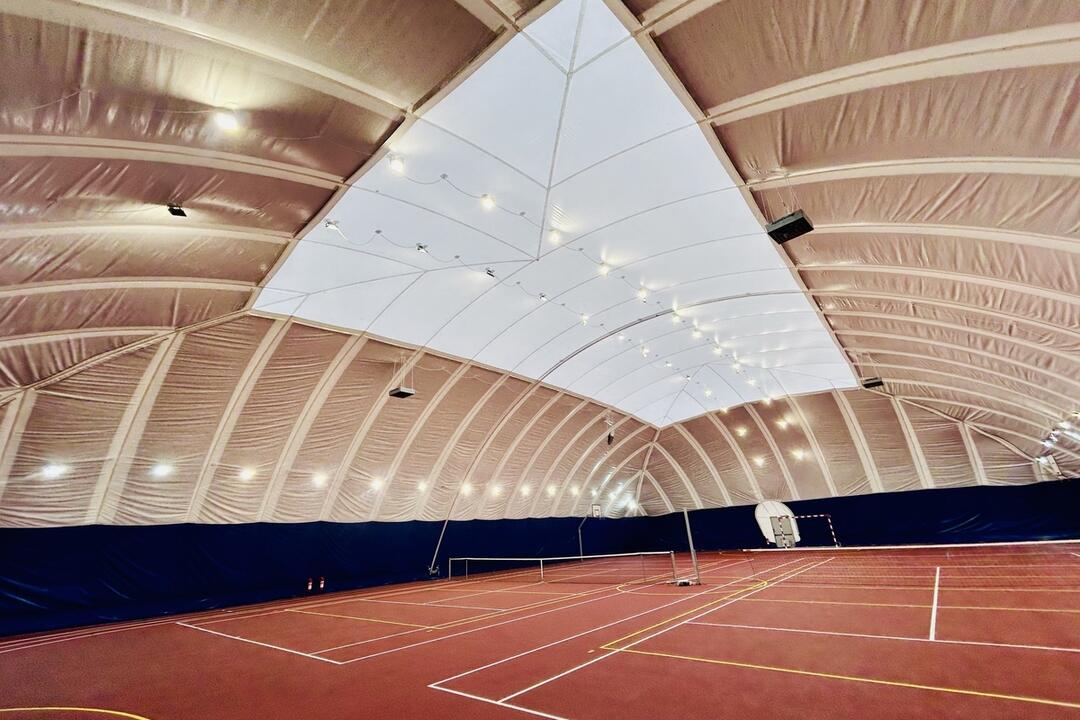 FOTO: Nafukovacia hala v Leopoldove, foto 3