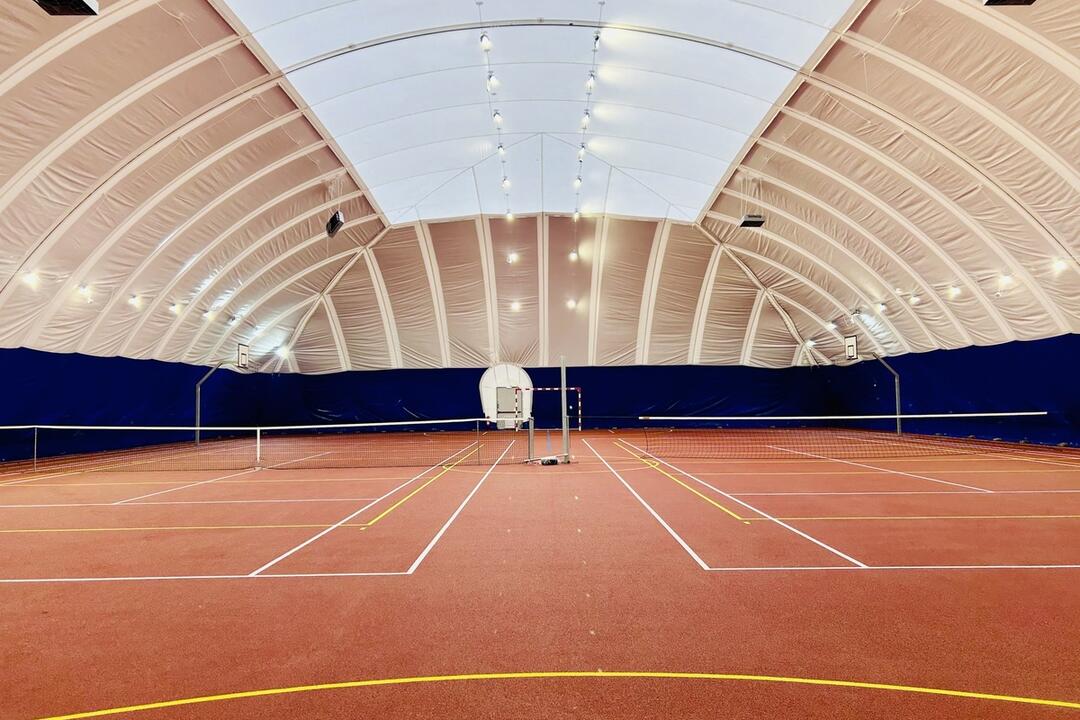 FOTO: Nafukovacia hala v Leopoldove, foto 7