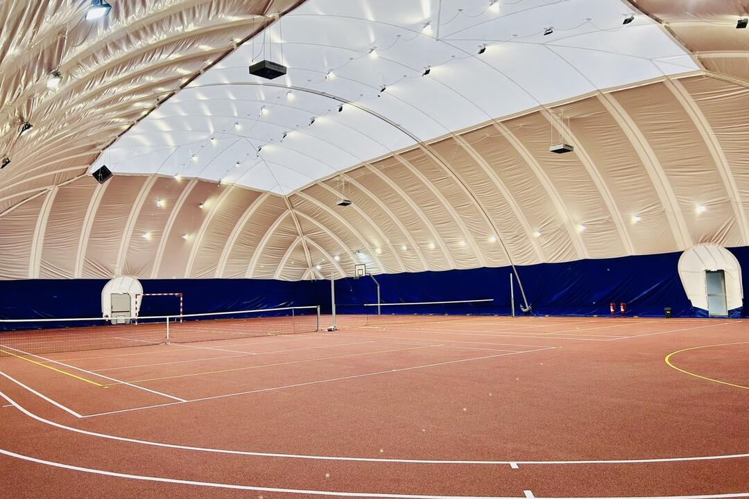 FOTO: Nafukovacia hala v Leopoldove, foto 9