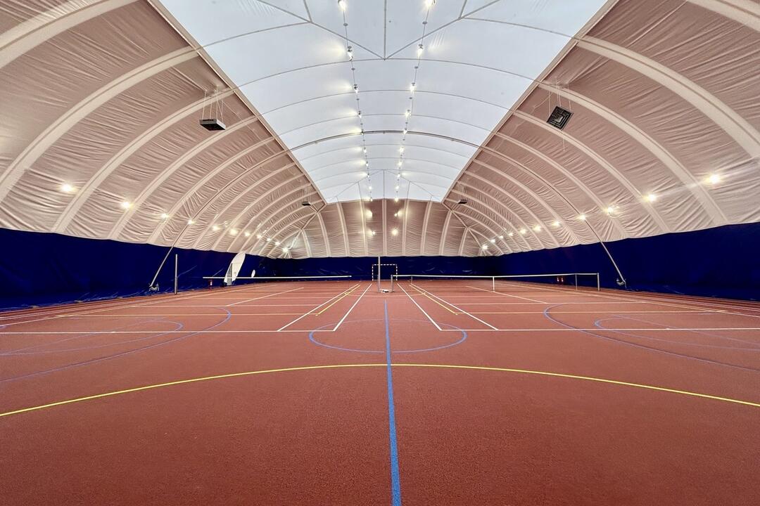 FOTO: Nafukovacia hala v Leopoldove, foto 10