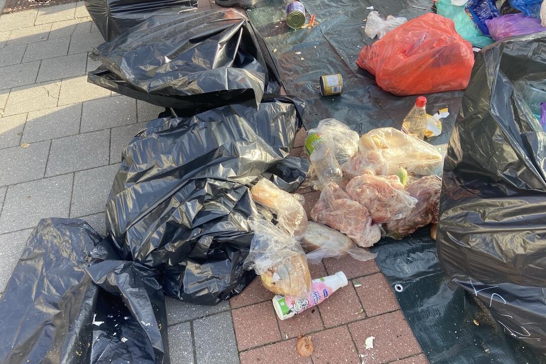 FOTO: V Galante sa uskutočnila verejná analýza. Čo končí v komunálnom odpade?, foto 5