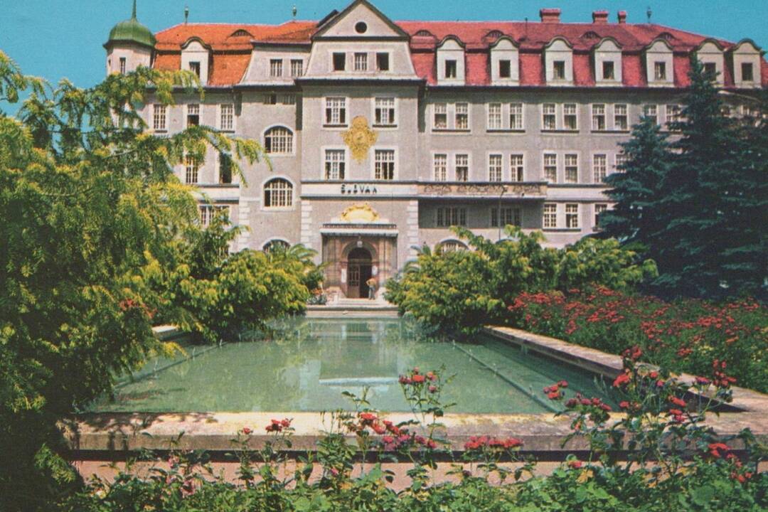 FOTO: Obyvatelia Piešťan si zaspomínali na hotel Slovan, foto 3