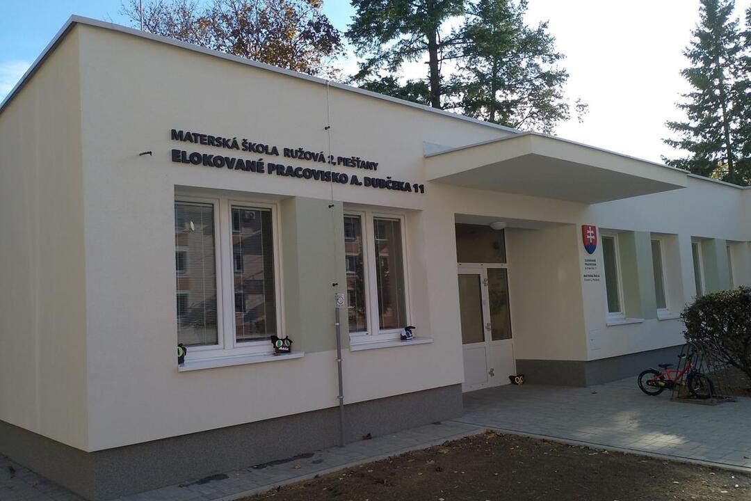 FOTO:  V Piešťaňoch dokončili rekonštrukciu materskej školy, foto 5