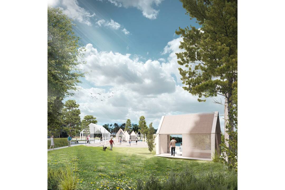 FOTO: Nová podoba Dolného jazera pri Sekuliach, foto 3