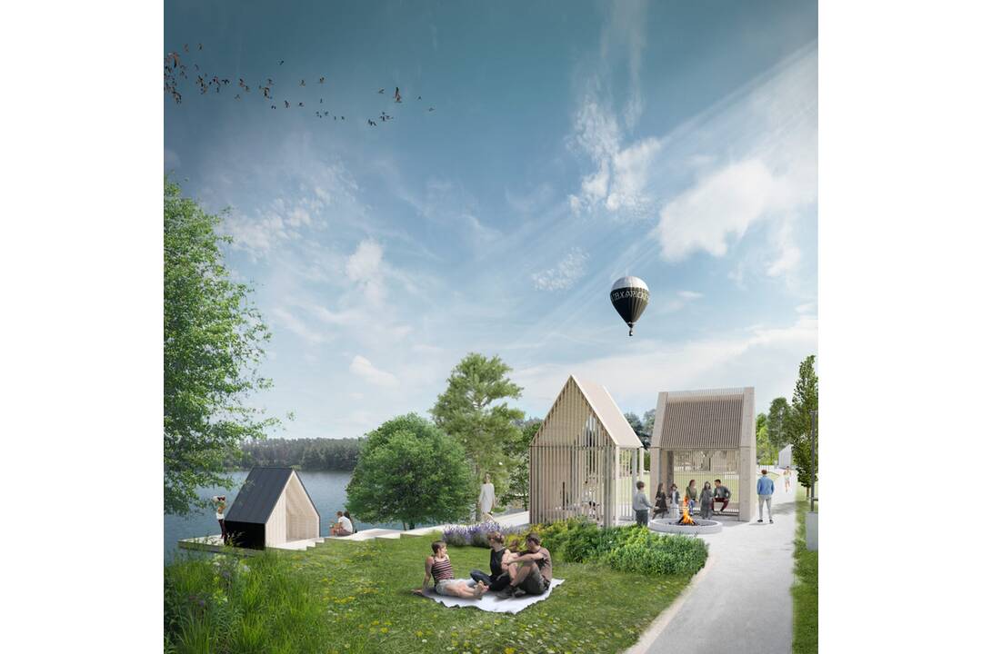 FOTO: Nová podoba Dolného jazera pri Sekuliach, foto 4