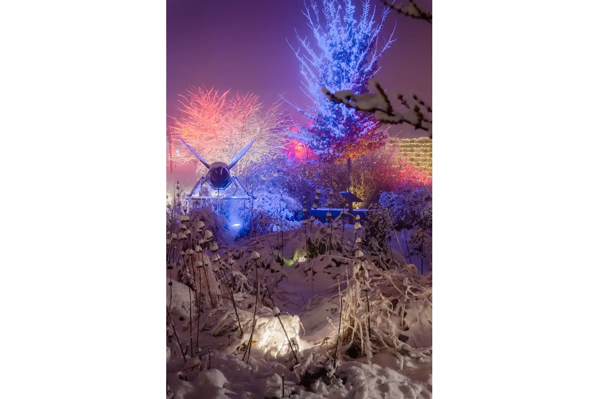 FOTO: Včelárska záhrada pod Smolenickým zámkom, foto 1