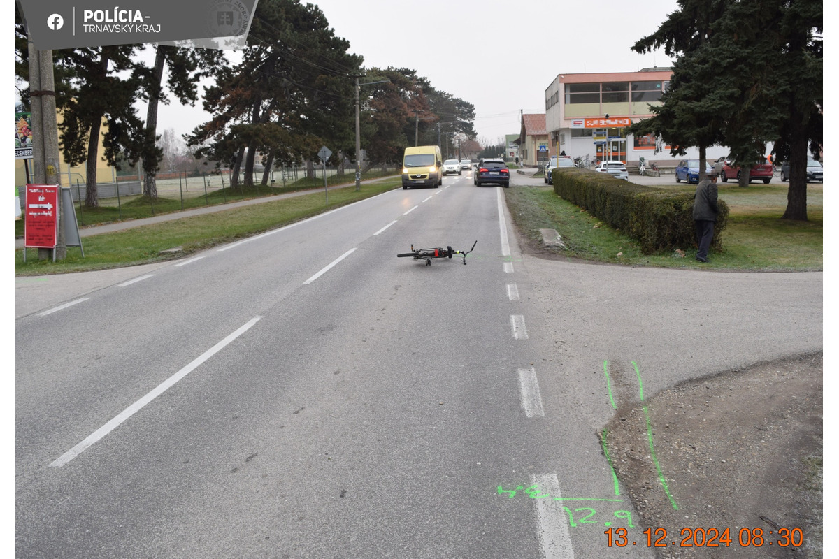 FOTO: V Trnavskom kraji došlo k viacerým vážnym nehodám, foto 6