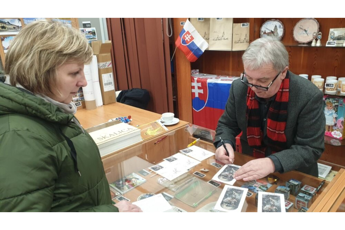 FOTO: Inaugurácia známky UMENIE: Franz Anton Maulbertsch, foto 1