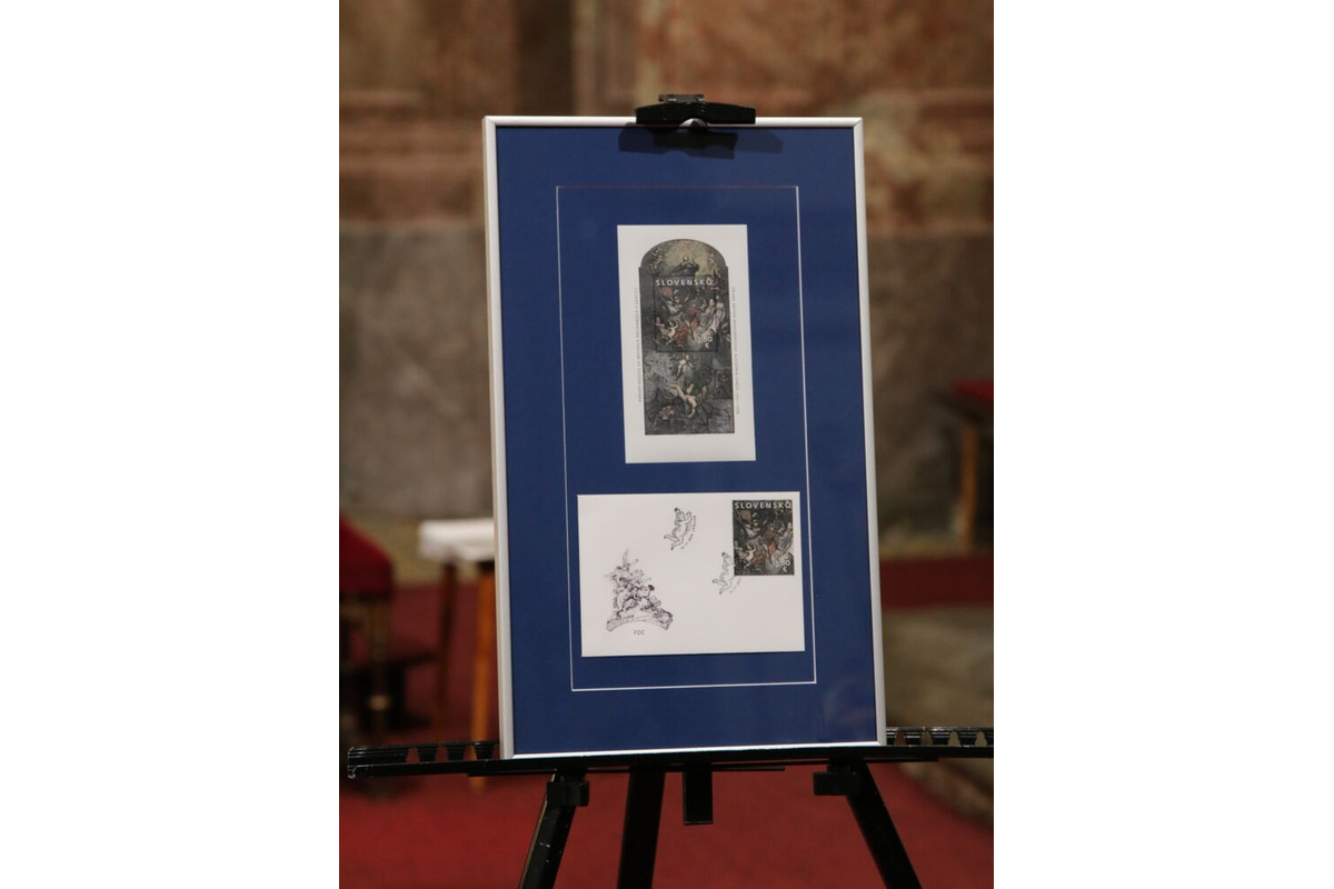 FOTO: Inaugurácia známky UMENIE: Franz Anton Maulbertsch, foto 3