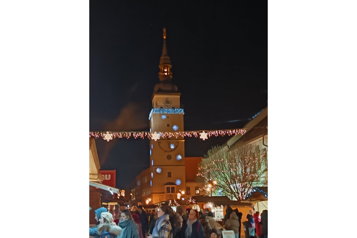 FOTO: Takto vyzerá vianočná Trnava, foto 1