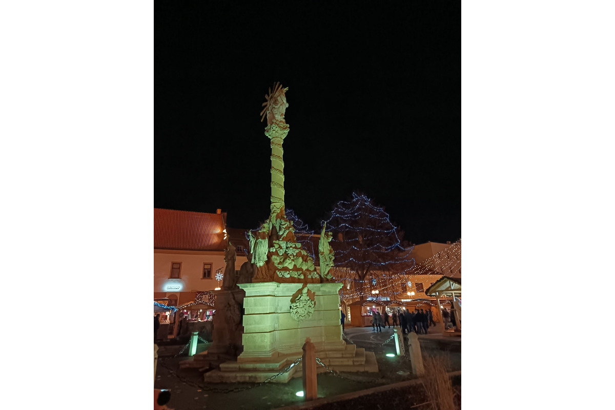 FOTO: Takto vyzerá vianočná Trnava, foto 2