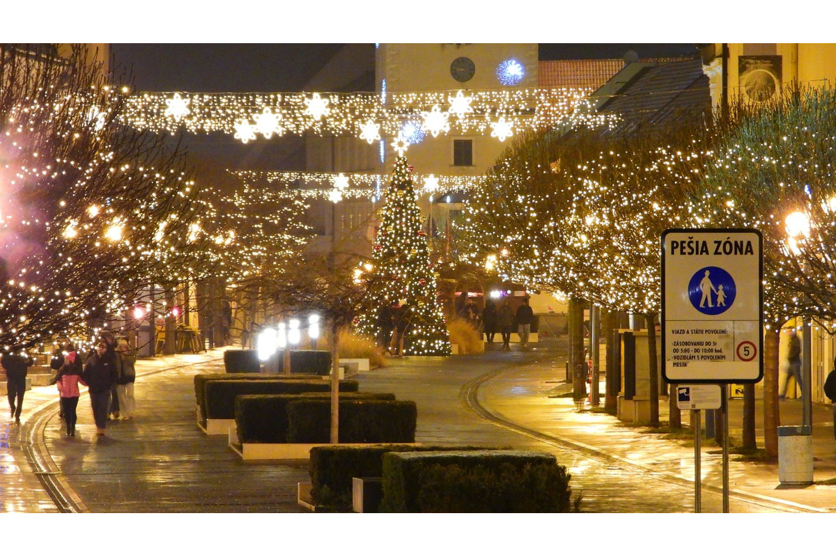 FOTO: Takto vyzerá vianočná Trnava, foto 8