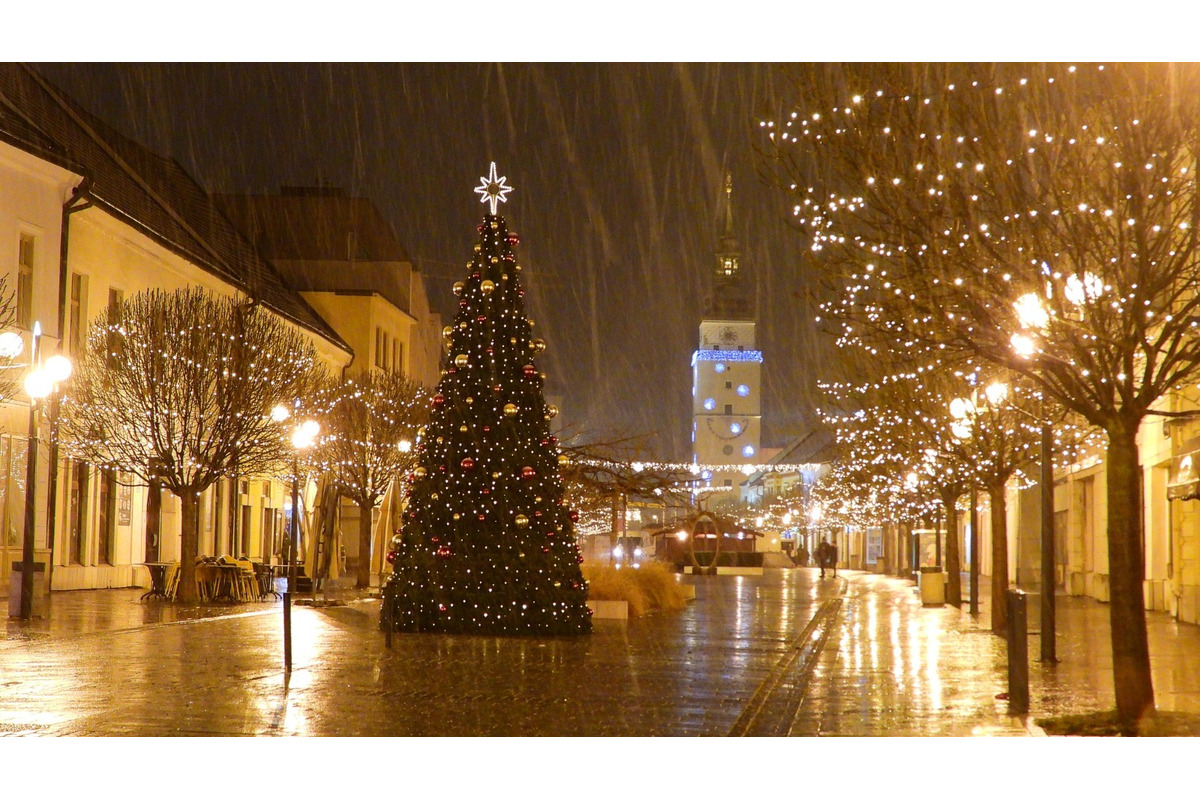FOTO: Takto vyzerá vianočná Trnava, foto 13