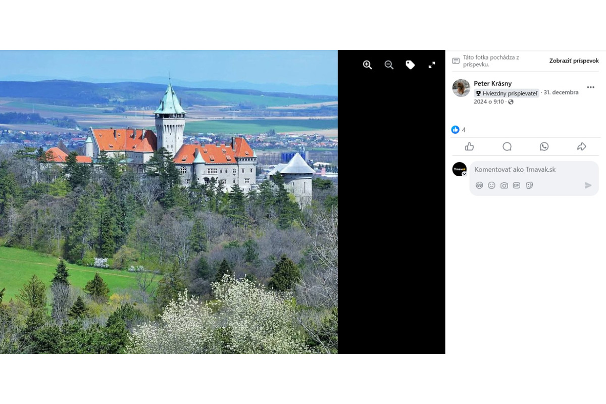 FOTO: Smolenický zámok a štyri ročné obdobia, foto 2