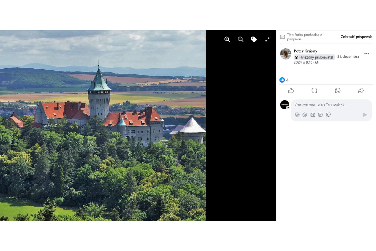 FOTO: Smolenický zámok a štyri ročné obdobia, foto 3