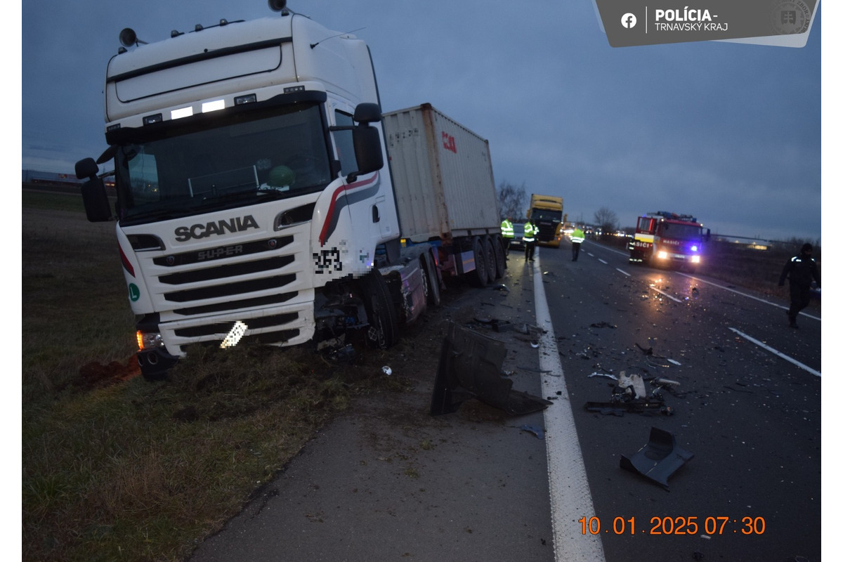 FOTO: Vodička ako zázrakom prežila vážnu dopravnú nehodu, foto 1