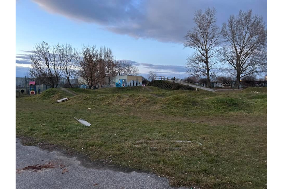 FOTO: Zničený skatepark v Piešťanoch, foto 4