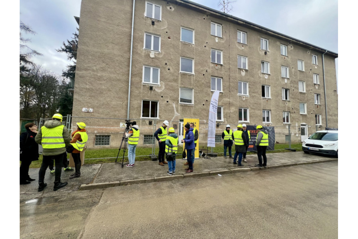 FOTO: Modernizácia bytov v Senici, foto 10