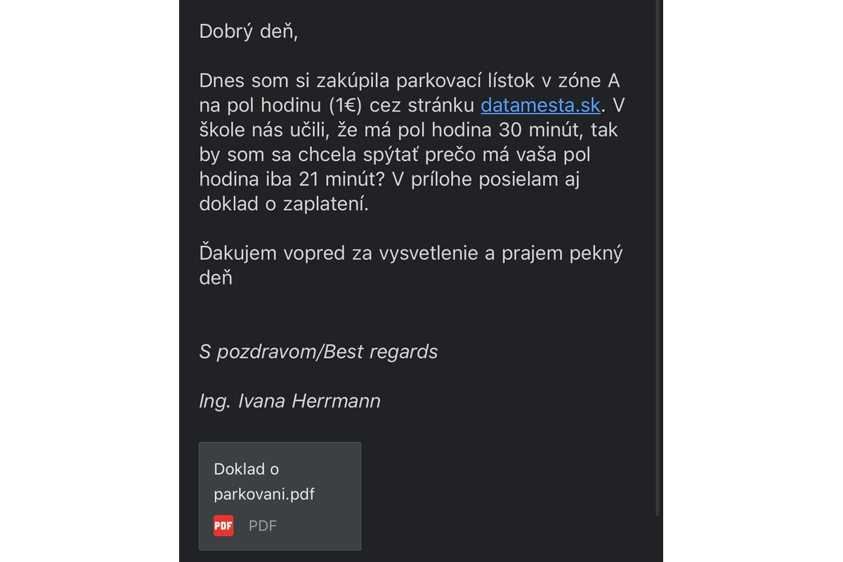 FOTO: Komunikácia Trnavčanky s Data Mestom, foto 1