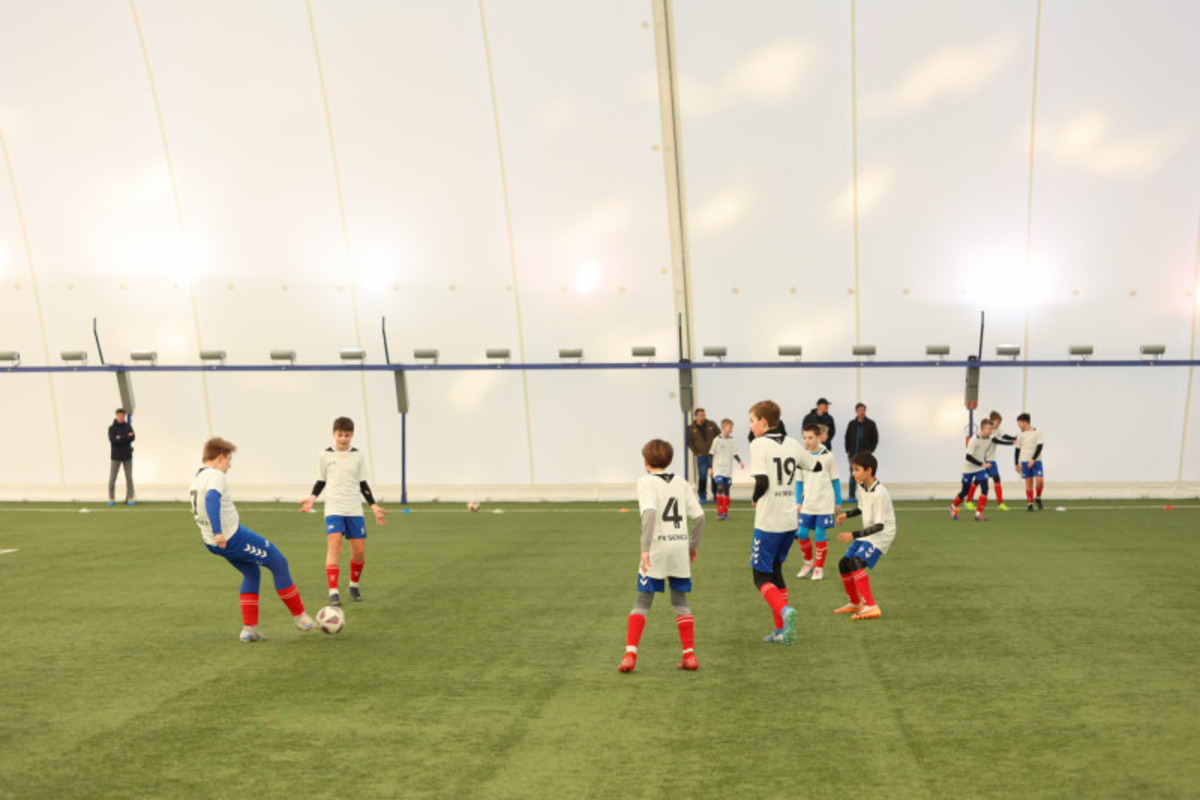 FOTO: Mesto Senica investovalo do nafukovacej športovej haly, foto 5