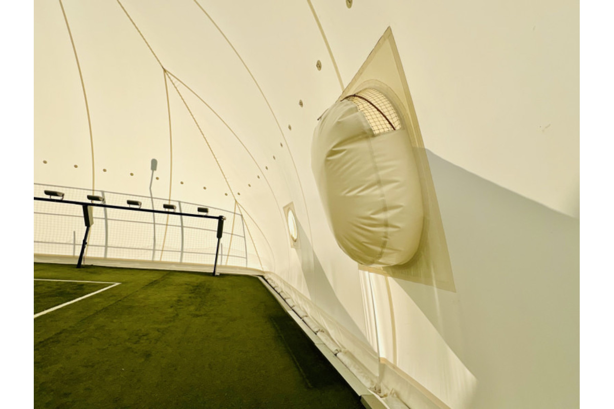 FOTO: Mesto Senica investovalo do nafukovacej športovej haly, foto 8