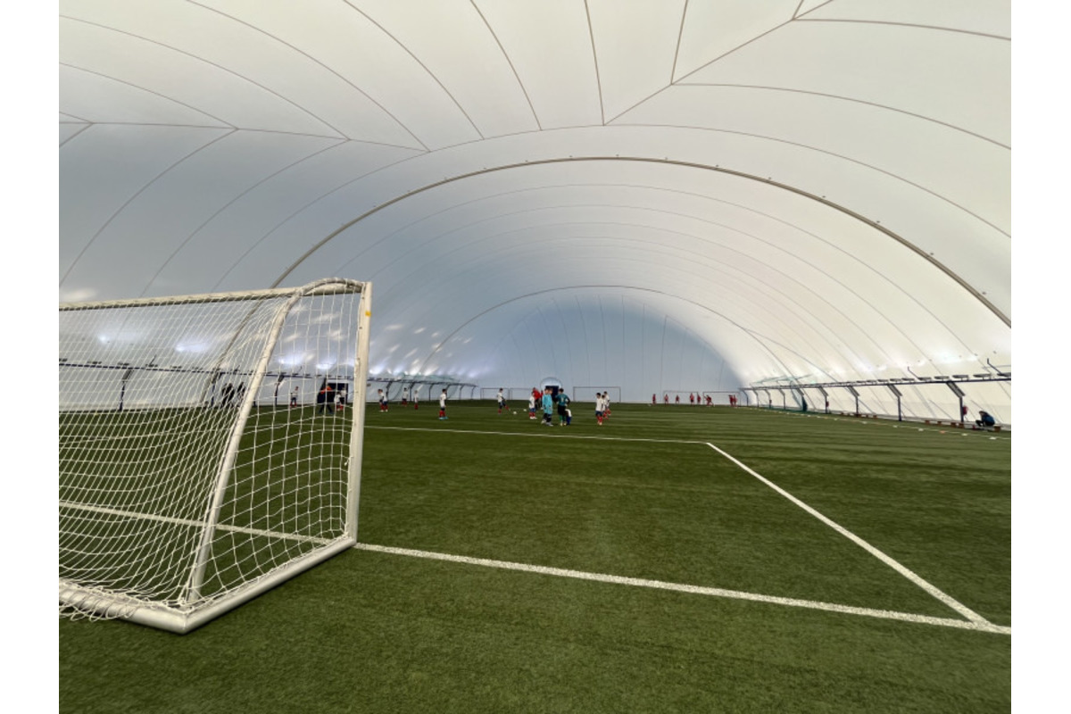 FOTO: Mesto Senica investovalo do nafukovacej športovej haly, foto 11