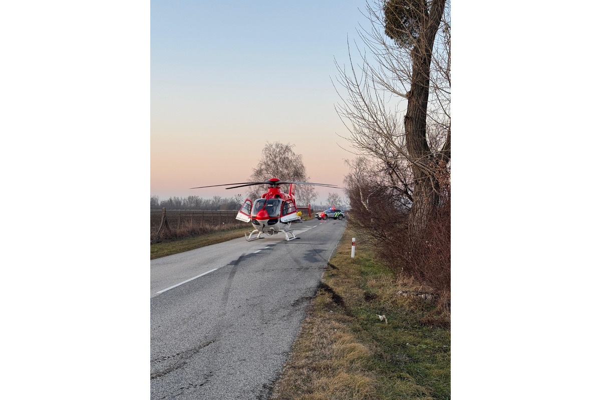 FOTO: Dopravná nehoda pri Dunajskej Strede, foto 3