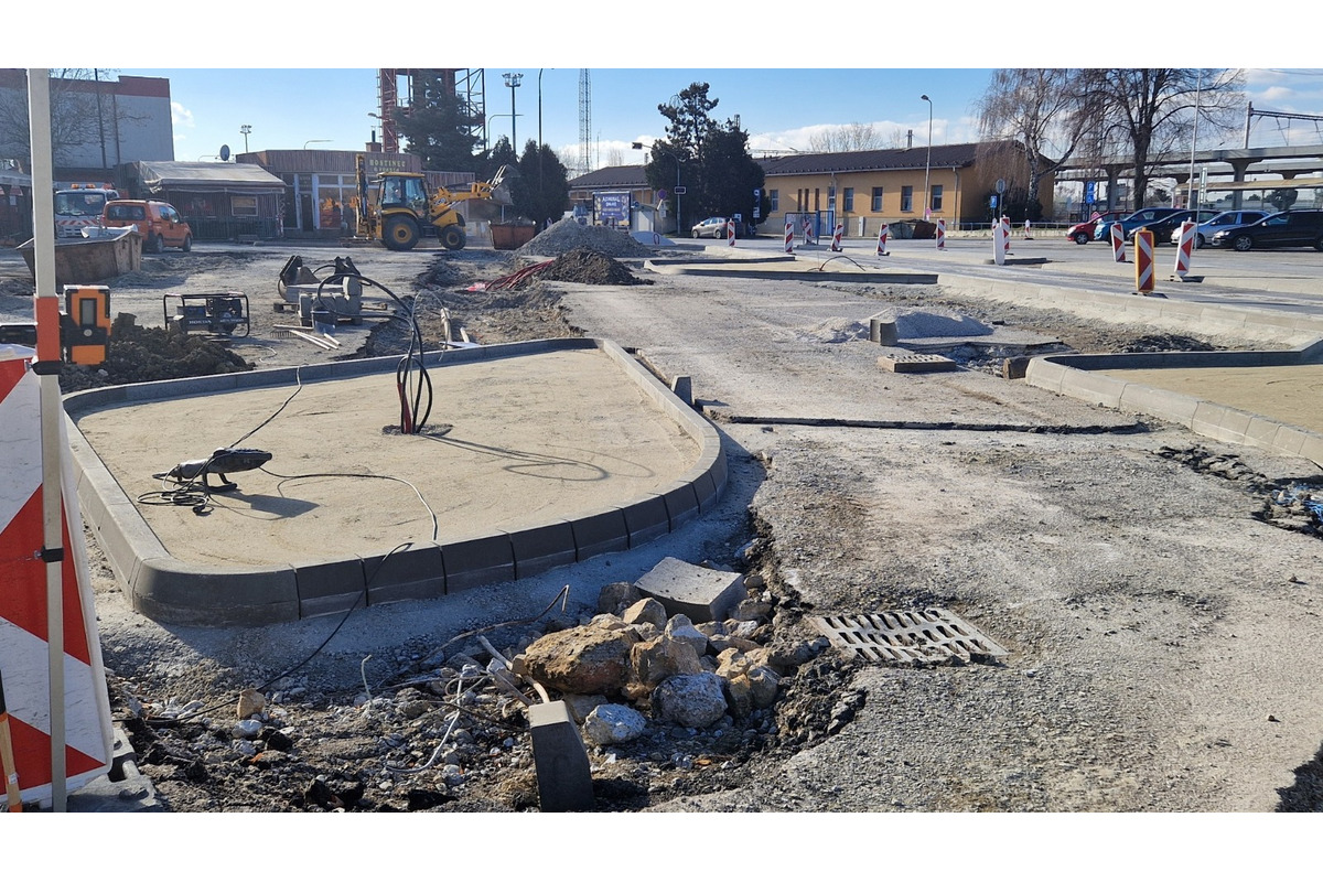 FOTO: Revitalizácia predstaničného priestoru v Piešťanoch, foto 6