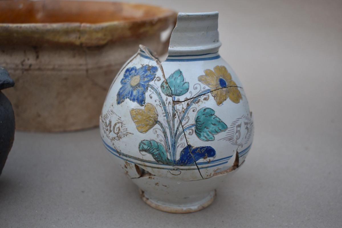 FOTO: Archeológovia objavili v Trnave počas obnovy Prachárne kus skrytej histórie, foto 3